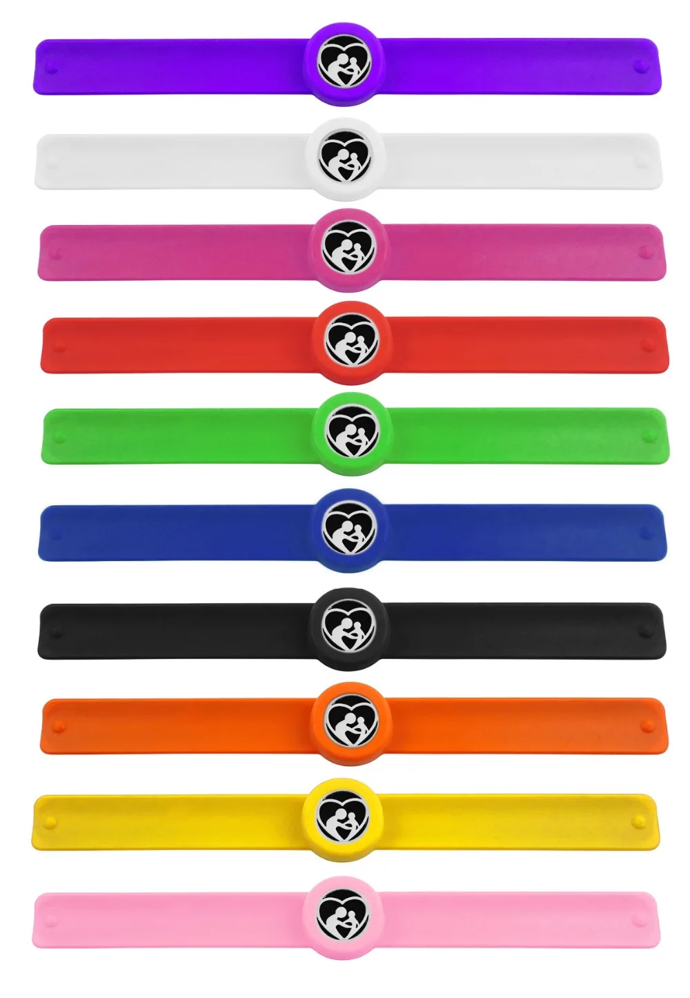 ZP-BS910-0 Silicone Diffuser Locket Bracelet-2