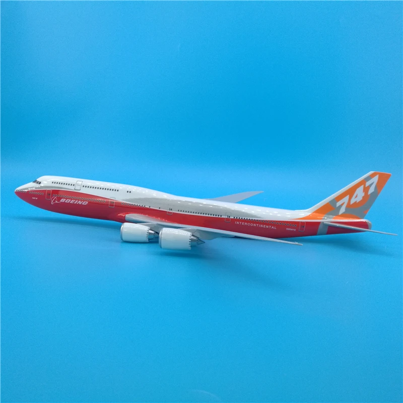 47 см Смола прототип авиалиний модель самолета Boeing 747-800 модель самолета B747 Airways Airbus Модель авиационная Модель Коллекционная