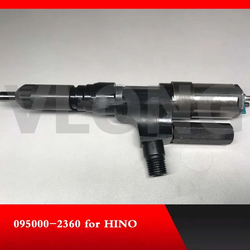 Подлинный и common rail топливный инжектор 095000-2360 для HINO