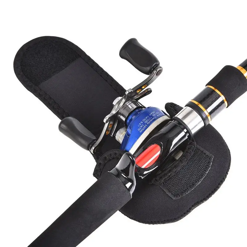  Hot Sale Portable Dripping Fishing Reel Case Lure Fishing Protective Bag Road Subnets Fishing Gear  - 32944898185