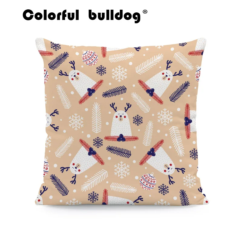 سنة جديدة سعيدة وسادة غطاء تزيين هندسية كرات أجراس أكواب الوسائد المنزل مكتب أريكة الزخرفية 43*43 cm رمي المخدة سنة جديدة سعيدة وسادة غطاء تزيين هندسية كرات أجراس أكواب الوسائد المنزل مكتب أريكة الزخرفية 43*43 cm رمي المخدة