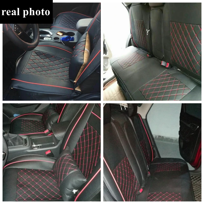 CM-B Universal Car Seat Covers Set for TOYOTA LAND CRUISER II III IV V VI VII