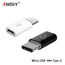 Antirr Micro USB to USB C 3.1 Cable Adapter Type C Converter for Xiaomi 4C Lg G5 Nexus 5x 6p Oneplus2 Macbook Connector Adapter