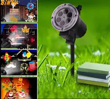 

Christmas Light outdoor Disco Light Lawn Lamp Waterproof LED Projector Laser Fairy Light Christmas Decorations For Home led ligh