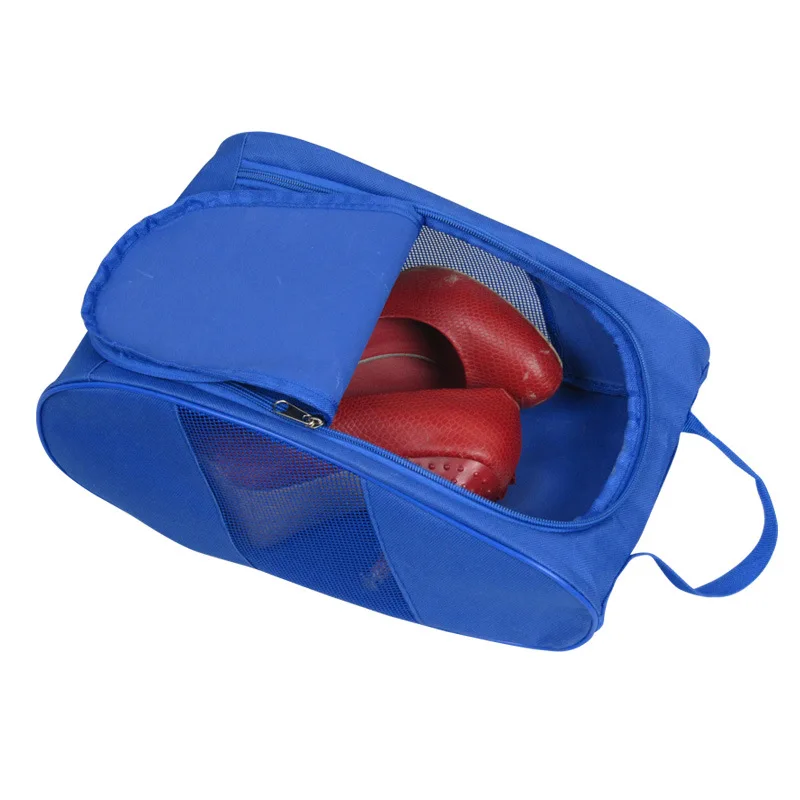 Дорожная сумка для обуви, переносная водонепроницаемая сумка для хранения обуви, органайзер для путешествий, чехлы для одежды, Сумка с дышащей сеткой, сумка для обуви