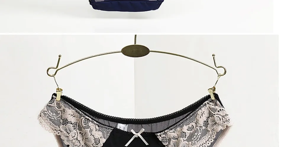 Women Sexy Lace Panties Seamless Cotton Breathable Underwear Hollow Briefs Plus Size Girl New Panty 18