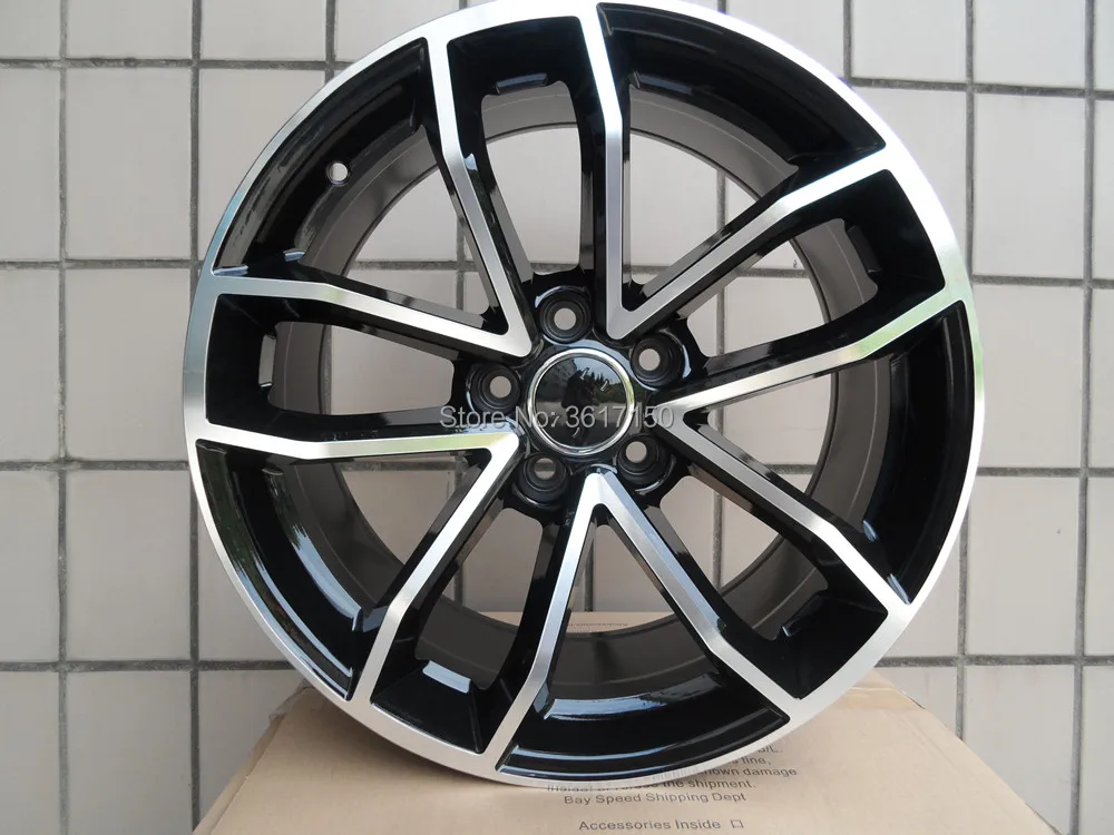 18x8. 5J колесные диски PCD 5x112 ET35 центральный диаметр 66,6 мм