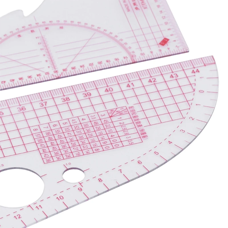 13 шт. швейная французская кривая линейка для шитья портновского шитья набор линейки
