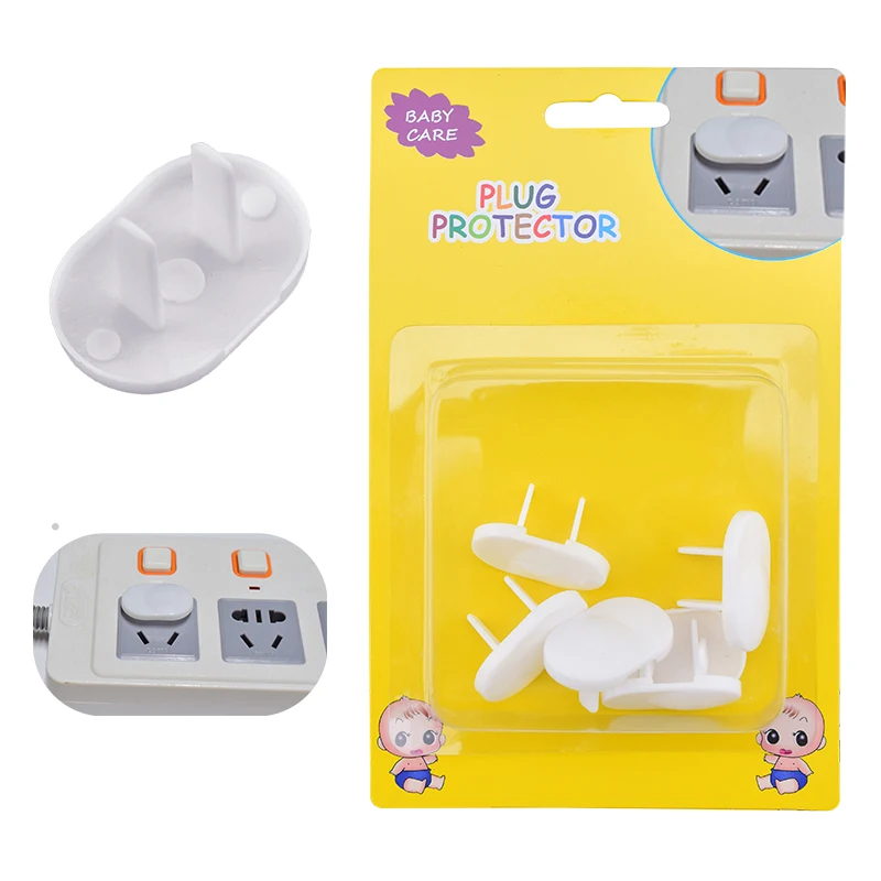 

6 pcs/lot American Standard Chirldren Protection Product Power Socket Outlet Plug Protective Cover