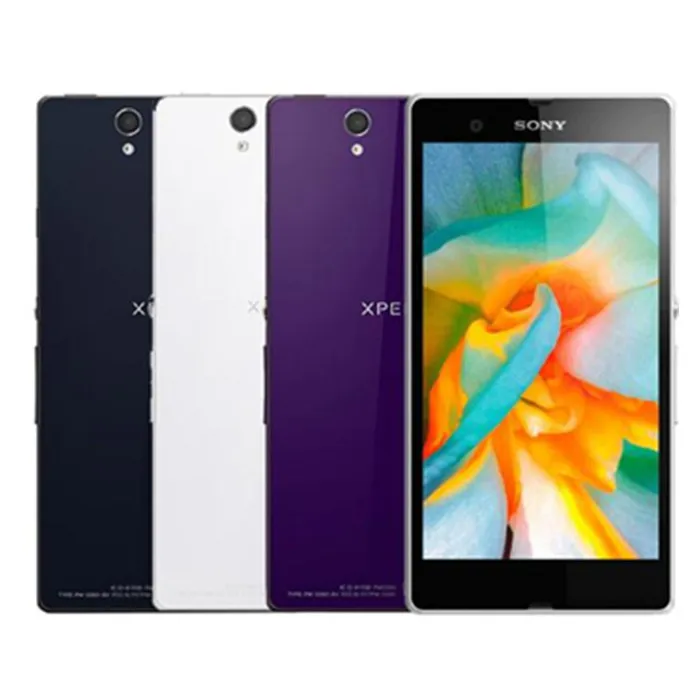 sony Xperia Z L36h C6602 C6603 5," сенсорный экран 13.1MP четырехъядерный 2G ram 16GB rom 3g& 4G мобильный телефон 1080P Smatphone