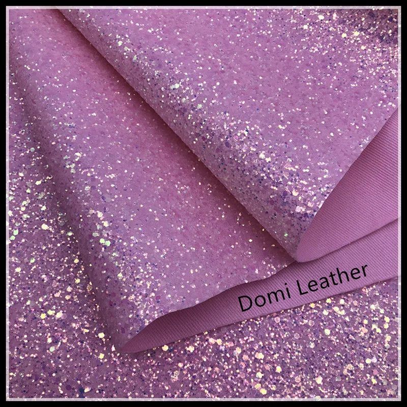 pastel chunky glitter fabric  (2)