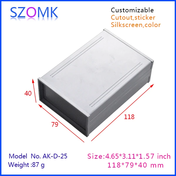 1 шт. пластиковые корпуса для электроники 180x136x58 мм|enclosures for electronics|enclosure electronicenclosure