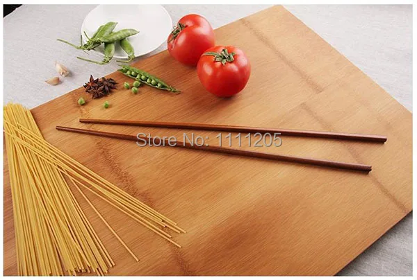 2 пары очень длинные деревянные CHOPSTICKS 32 см 43 см горячий горшок деревянные палочки высокая температура перемешивания мешалки столовые приборы кухонные инструменты