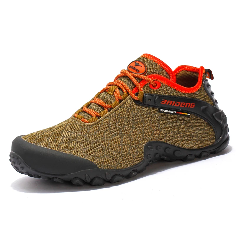 Brand Sneakers Outdoor Sport Shoes Men Tactical Hiking Shoe Walking