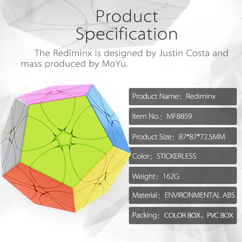 MoYu-Meilong-Rediminx-Cube-Cubingclassroom-Magic-Speed-Cubes-Mofangjiaoshi-New-Puzzle (3)