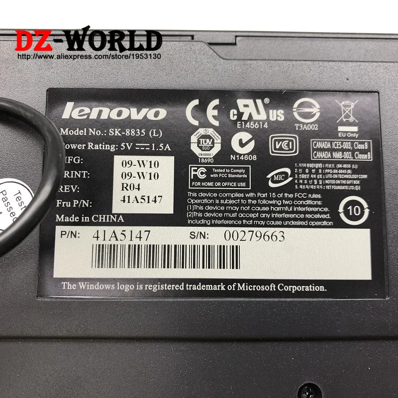 New Original For Lenovo Thinkpad Usb Latin American Spanish Keyboard Sk 85 Compatible With All Laptop Computer Models 41a5147 Replacement Keyboards Aliexpress