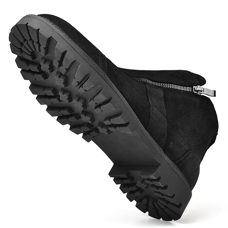 Fotwear/мужские кожаные ботинки с натуральным лицевым покрытием Мужская Рабочая