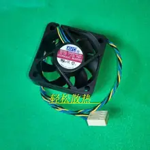 2 шт. кулер для процессора вентилятор для DA05015R12H 5015 50*50*15 мм 50 мм DC 12 В 0.20A PS01 компьютер pwm PC чехол охлаждения 4000 об/мин 4 контакта