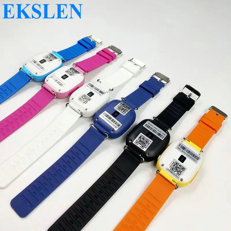 EKSLEN Q90 GPS позиционирование IPS сенсорный экран Детские умные часы наручные локатор