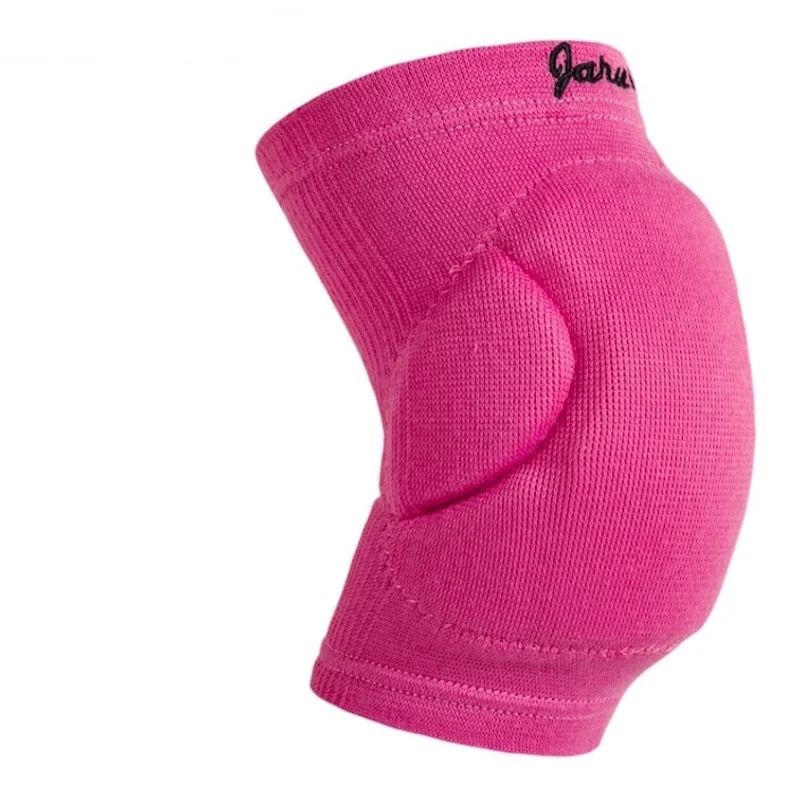 

1 Pair Elastic KneePads Brace Shockproof Knee Protector Sponge Thicken Knee Support Pad Guard Sports Training Dance Black Red