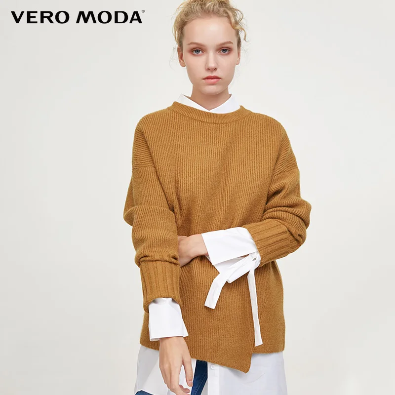 Vero Moda Brand NEW sweet loose solid pullover long sleeve