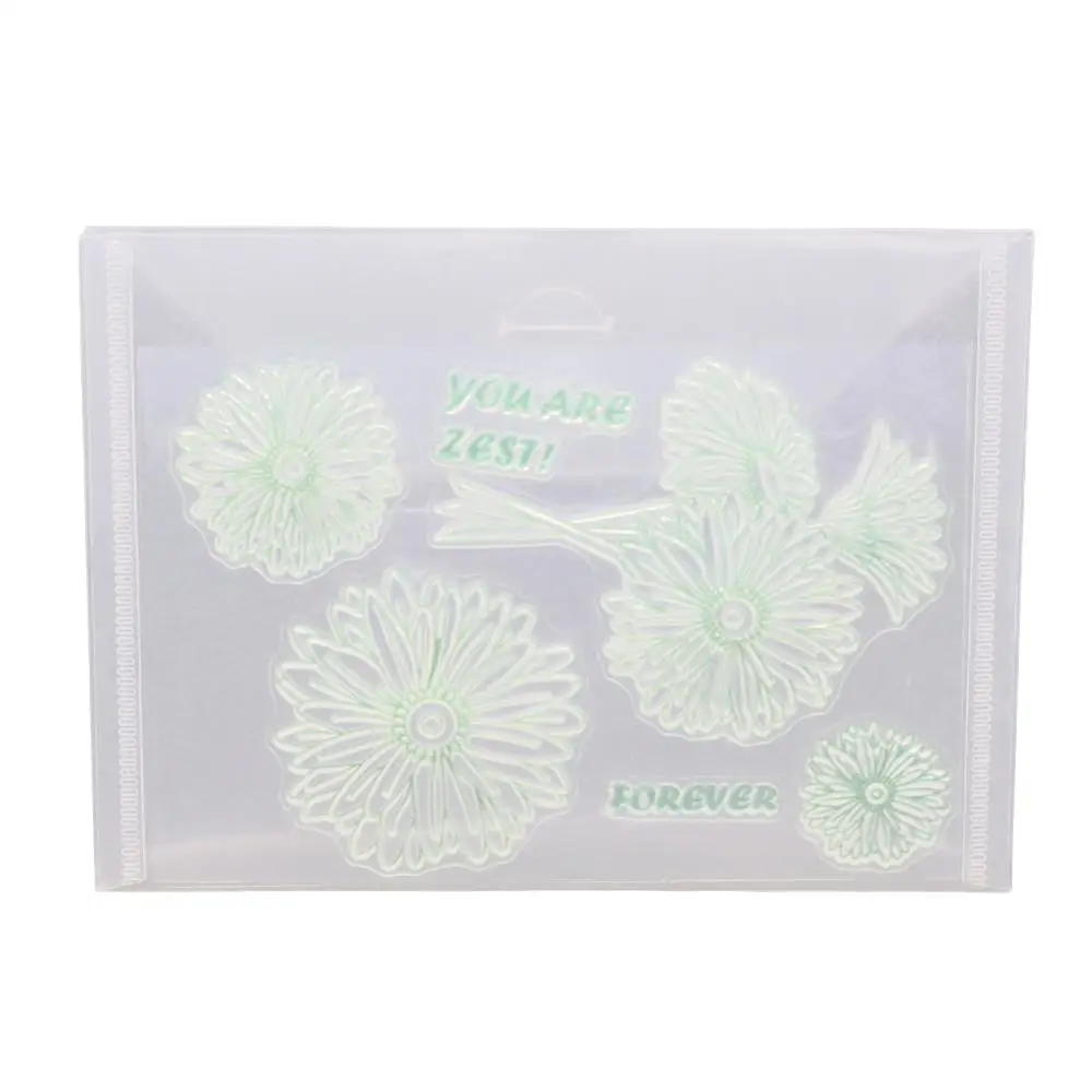 10 шт. прозрачный пластиковый пакет для вырезания для скрапбукинга, изготовление бумажных открыток, штампов и штампов, сумка-Органайзер для хранения