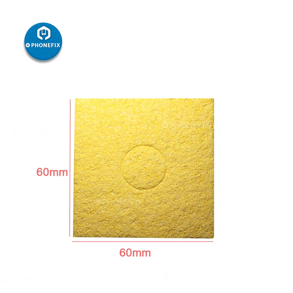 Soldering Iron Tip Welding Cleaning Pads (4)