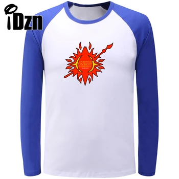 

iDzn Men's T shirt Game of Thrones Sun House Martell of Sunspear Unbowed Unbent Unbroken Male Long Sleeve Print T-shirts Tops