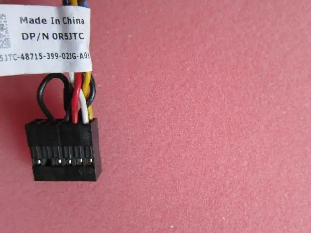 FOR DELL CN-0R5JTC VOSTRO 270S desktop switch cable V270S small chassis boot line R5JTC 0R5JTC