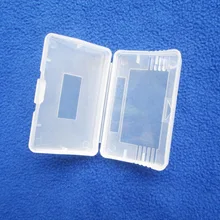1 х пластиковая коробка для игровых карт чехол для картриджей для nintendo GBA SP Game Boy GameBoy для GBA протектор держатель оболочка пыль