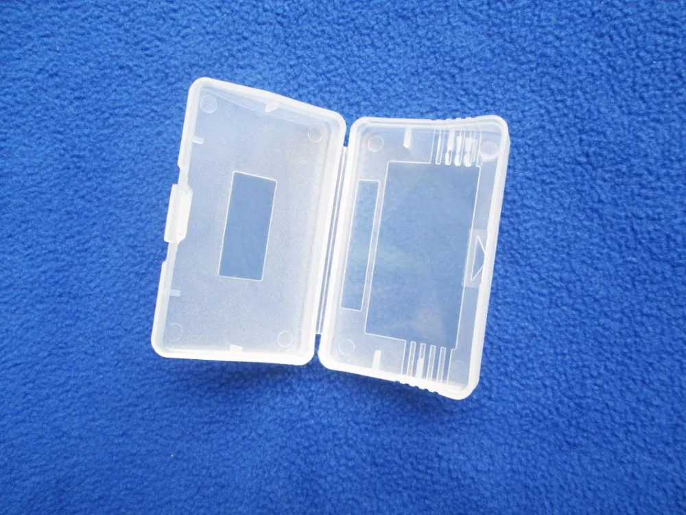 

1 x Plastic Game Cards Box Cartridge Cases For Nintendo GBA SP Game Boy GameBoy For GBA Protector Holder Shell Dust