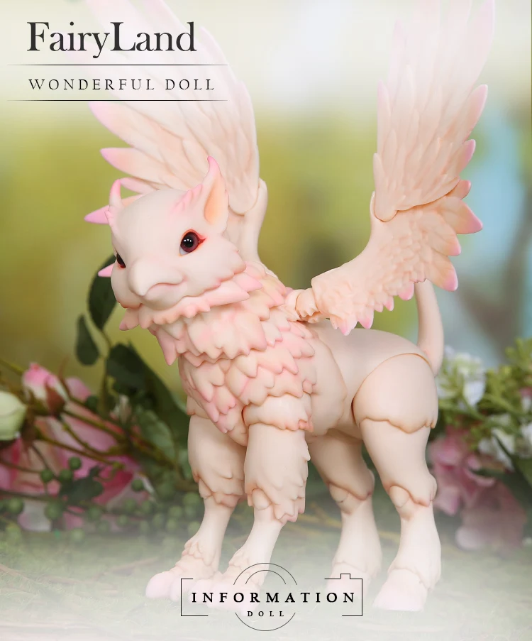 Fairyland FL Hippogriff рус 1/7 bjd куклы модель для девочек и мальчиков глаза высокое качество игрушки магазин смолы фантазия анима