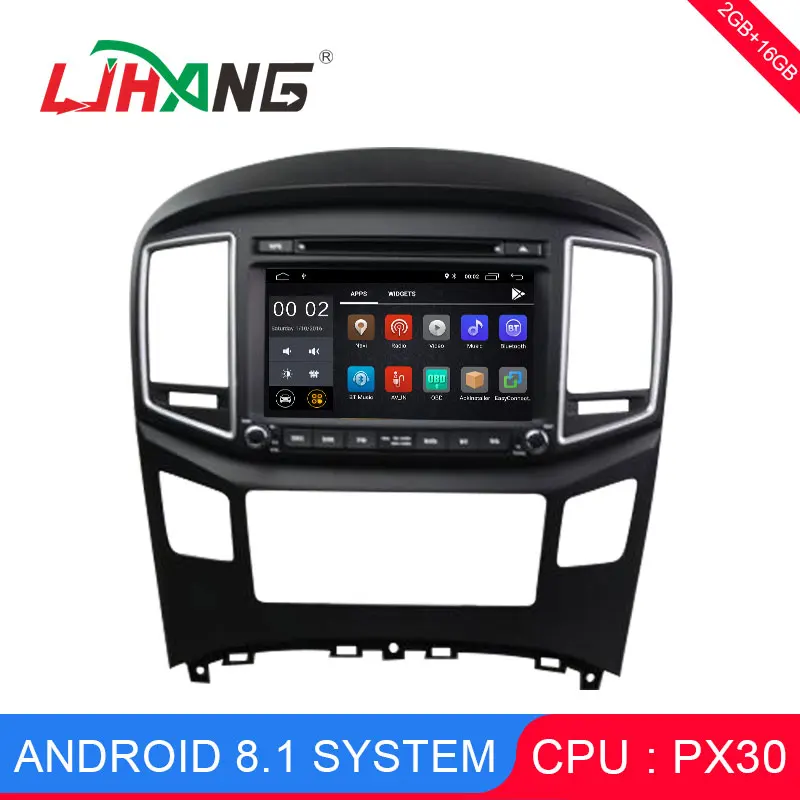 

LJHANG 2 DIN Android 8.1 8 inch Car DVD Multimedia Player Radio For Hyundai H1 Grand Starex 2016 Car DVD player headunit Stereo