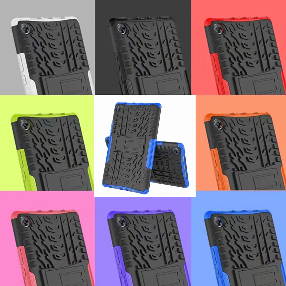 

Stand Rugged Case For Huawei MediaPad M5 8.4 inch Soft TPU Hard PC Shockproof Cover For Huawei M5 8.4 SHT-W09 SHT-AL09 Tablet