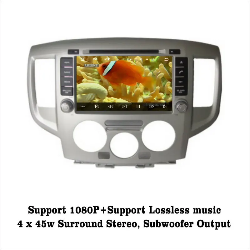 Clearance Liislee Android 7.1 2G RAM For Nissan NV200 2009~2016 Car Radio Audio Video Multimedia DVD Player WIFI DVR GPS Navi Navigation 4