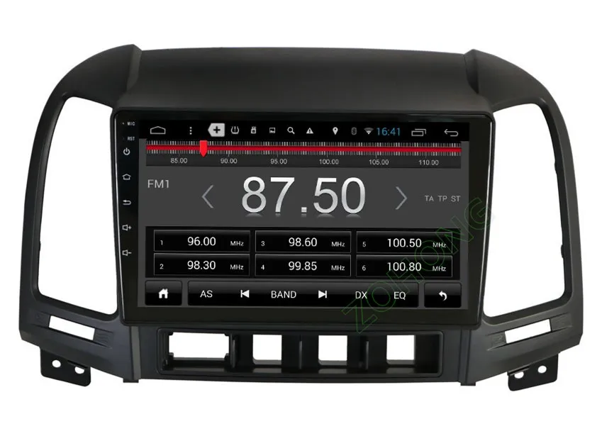 Clearance 9inch PIP Octa Core Android Car DVD Player for Hyundai Santa Fe 2006 2007 2008 2009 2010 2011 2012 Car GPS Navigation Radio WIFI 26