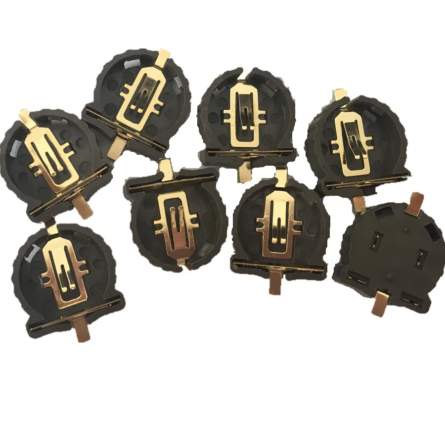 3V Battery holder CR1220 battery shell coin button battery case for