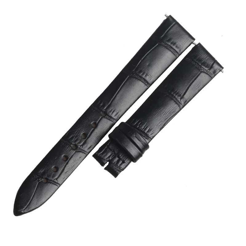 WENTULA watctchband для Jaeger-LeCoultre; классические часы с ремешком из телячьей кожи; Ремешок из коровьей кожи