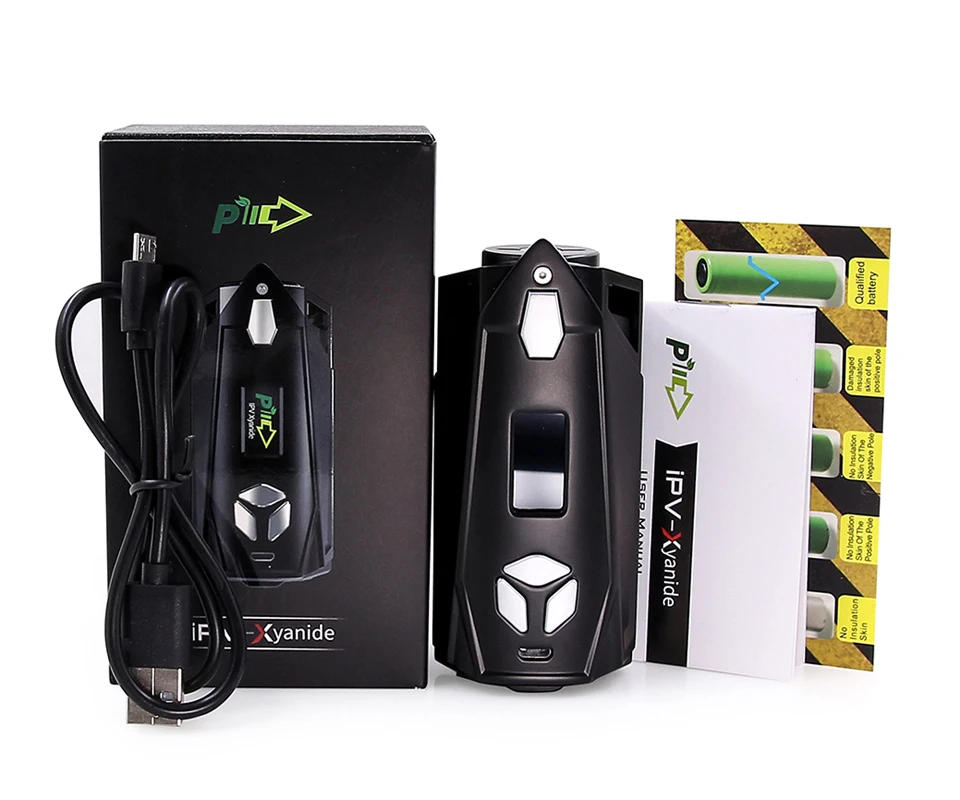 IPV Xyanide 200W YiHi SX460 Chip TC Box Mod  (1)
