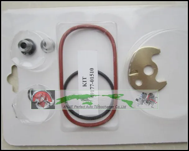 Turbo Repair Kit TD04 49177-01510 Oil cooled For Mitsubishi Delica L200 L300 P25W P25V 4WD Pajero I 1988-96 4D56 DE 4D56T 2
