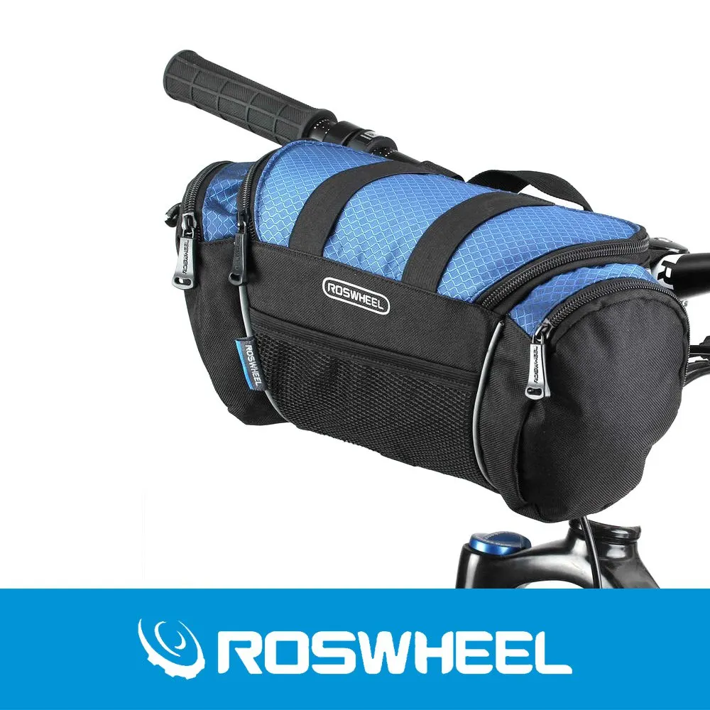 Roswheel Сумки Велосипед сумка 5L для велосипеда на руль передняя Труба карман плечо