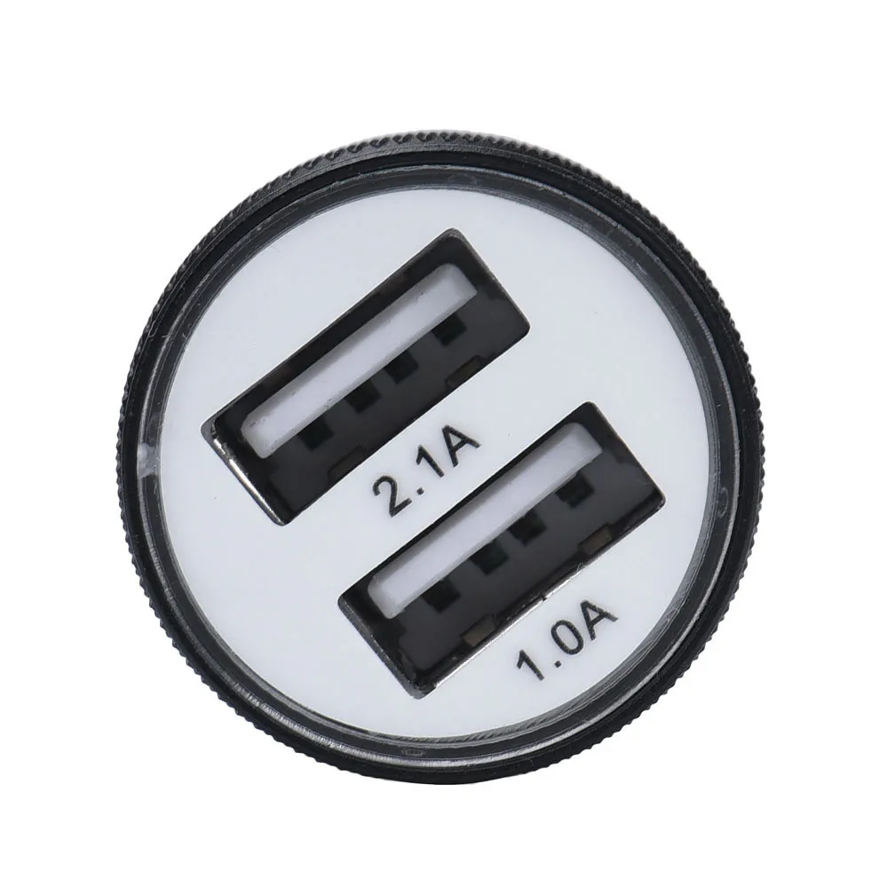 2.1A24W 2-Port Smart USB Quick Charge Car Charger (2)