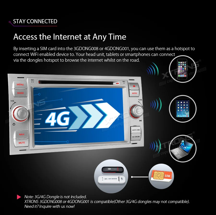Clearance XTRONS 7" Android 8.1 Octa Core Car Stereo DVD Player Radio GPS Navigation for FORD Focus II C-Max 2005 2006 2007 Fusion Transit 10