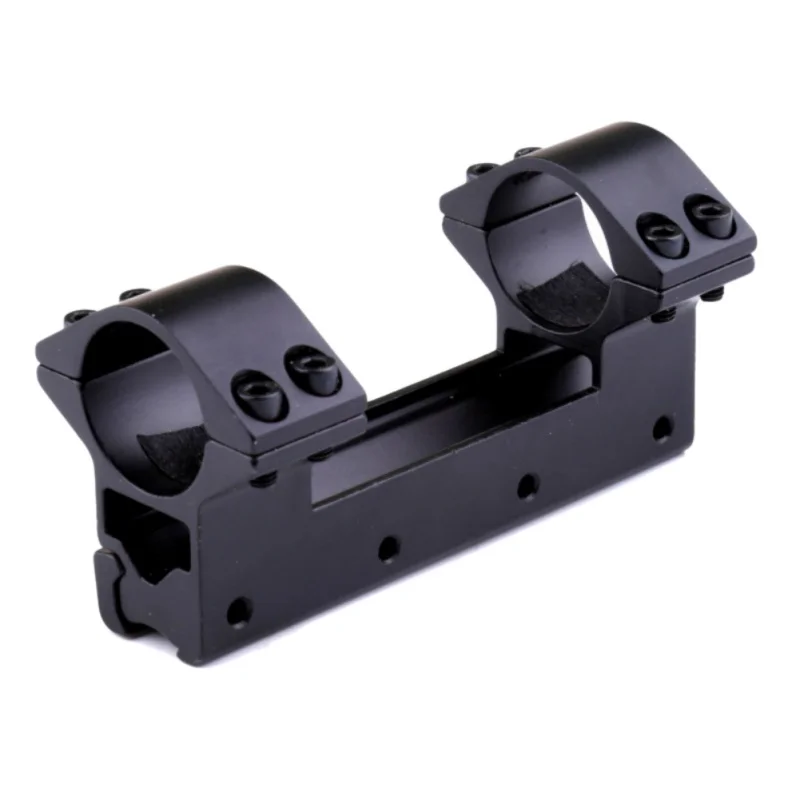 

Tactical 25.4 mm One Piece Double Scope Rings Higher Mount Dovetail Ring 11mm Weaver Rail Pistol Airsoft Adapter