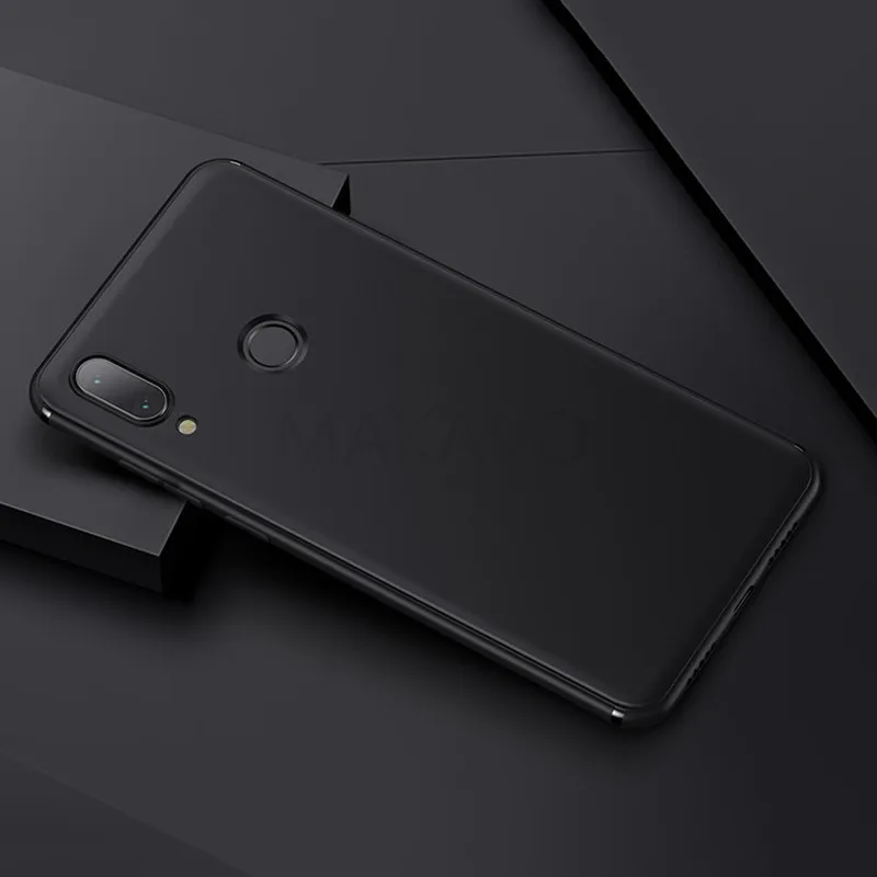 Чехол MAKAVO для Xiaomi Redmi Note 6 Pro тонкий матовый мягкий чехол 7 Pocophone F1 Mi A2 Lite