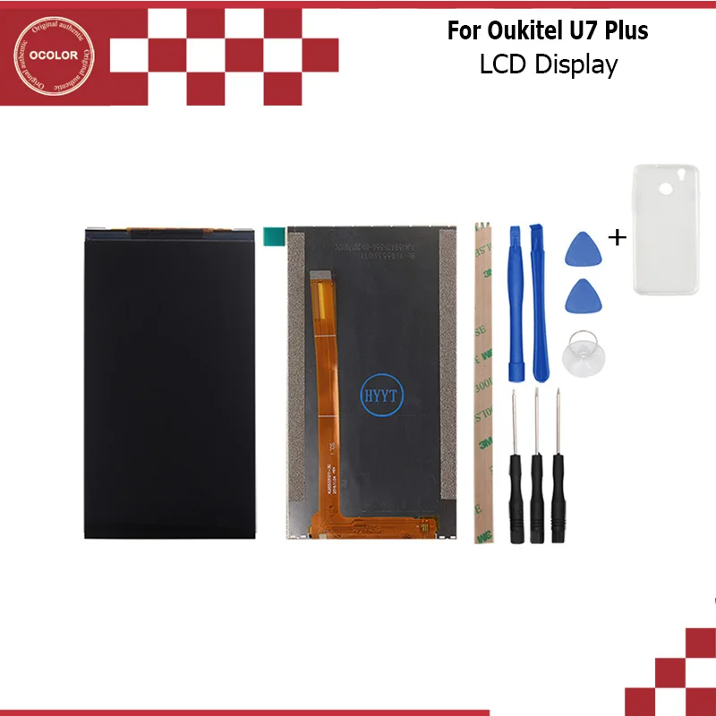 Ocolor для Oukitel U7 плюс Max ЖК-дисплей Экран дисплея смартфона аксессуары мобильный