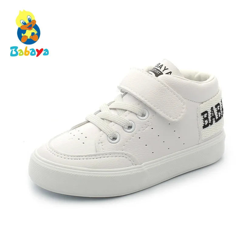 

Children Casual Shoes Girls Boys Sneaker 2018 Spring New Fashion Kids Shoes For Girl Sports Shoes Small White Shoes