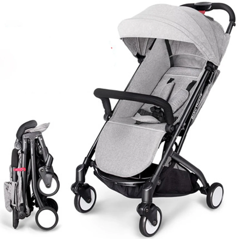 

Hot Russia 2017 New baby stroller light folding baby blanket Can be on the plane baby pram china cheap 7 gift baby carriage