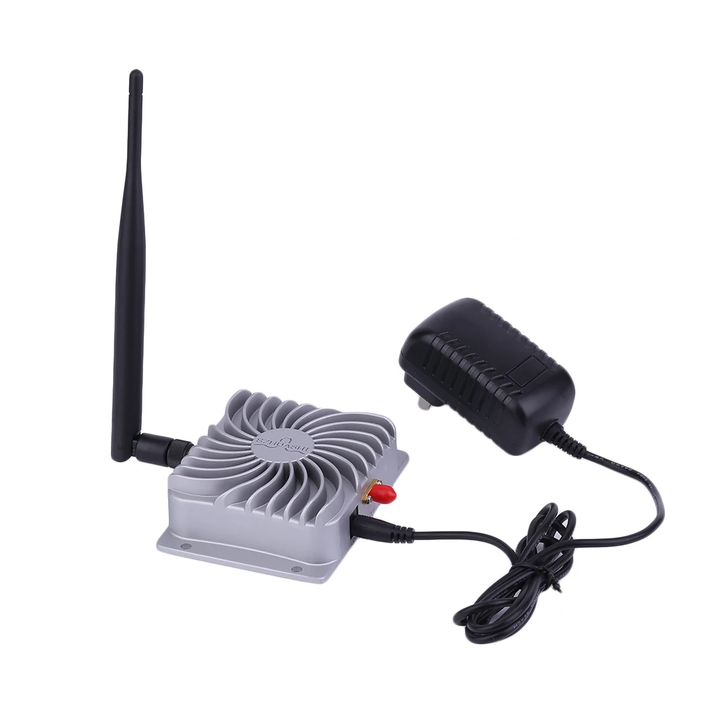 

2.4GHZ Super Long Range High Speed IEEE802.11b/g/n WiFi WLAN Signal Booster 5W Wifi Wireless Broadband Amplifier Wholesale