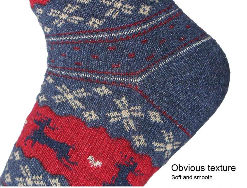 10 пар, новые Мультяшные носки с рождественскими оленями, женские забавные вязаные шерстяные носки с кроликом, теплые носки для зимы, милые короткие носки, Meias Calcetines